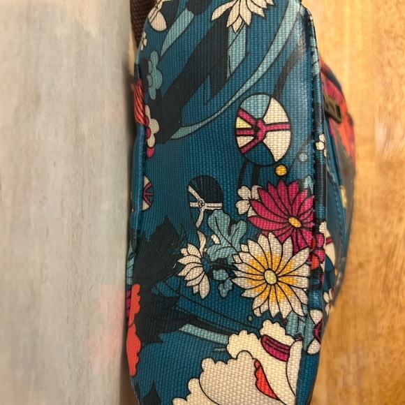 Sakroots Mini Crossbody Floral Backpack - Picture 9 of 14